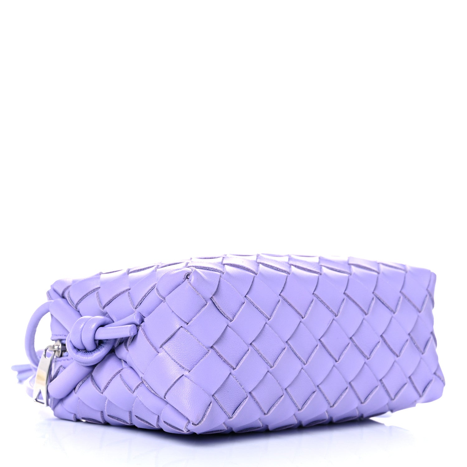 Bottega Veneta Nappa Intrecciato Mini Loop Camera Bag Wisteria 4 of 8