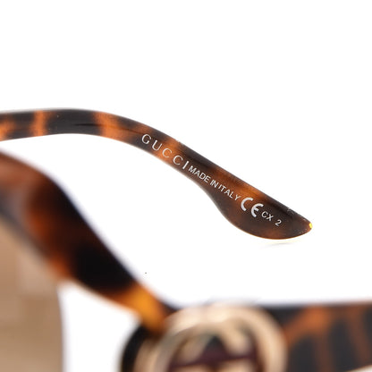 Gucci GG Web Sunglasses 3110/S Tortoise 5 of 7