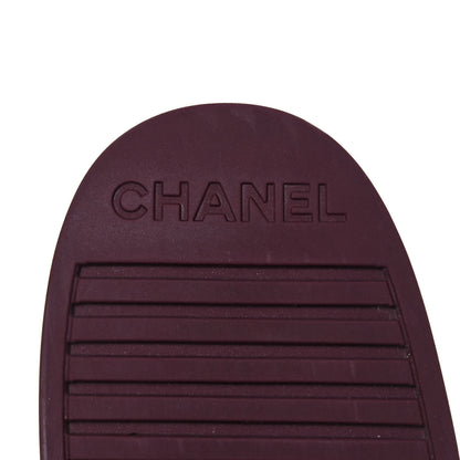Chanel Lambskin Quilted CC Turnlock Loafers 39 Black 6 of 9