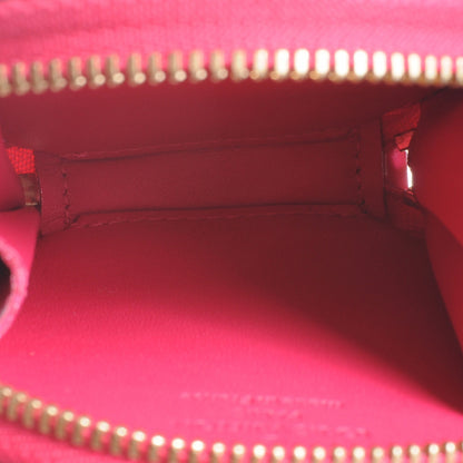 Louis Vuitton Vernis Roses Chapeau Coin Purse Rose Pop 4 of 7