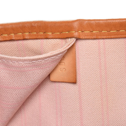 Louis Vuitton Damier Azur Neo Neverfull GM Rose Ballerine 9 of 17