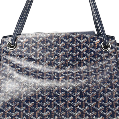 Goyard Goyardine Rouette PM Blue Marine 7 of 10