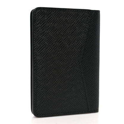 Louis Vuitton Taiga Pocket Organizer NM Black 3 of 7