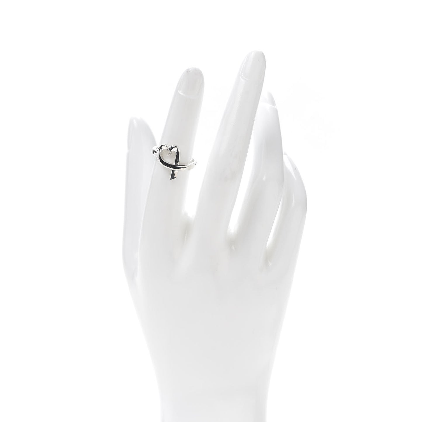 Sterling Silver Paloma Picasso Loving Heart Ring 50 5.5