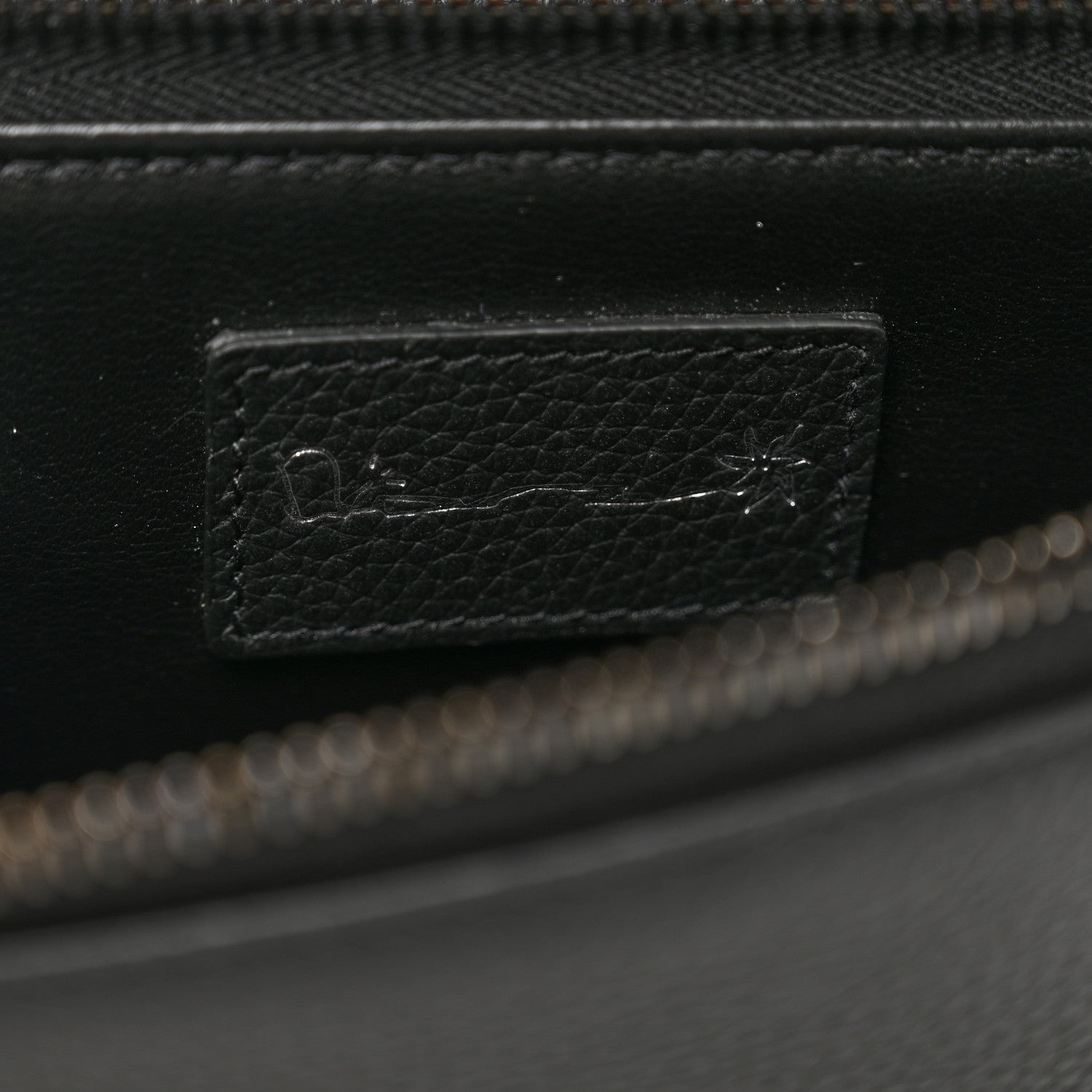 Christian Dior X CACTUS JACK Saddle Arm Pouch Black 1352734