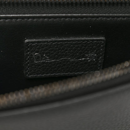 Christian Dior X CACTUS JACK Saddle Arm Pouch Black 6 of 7