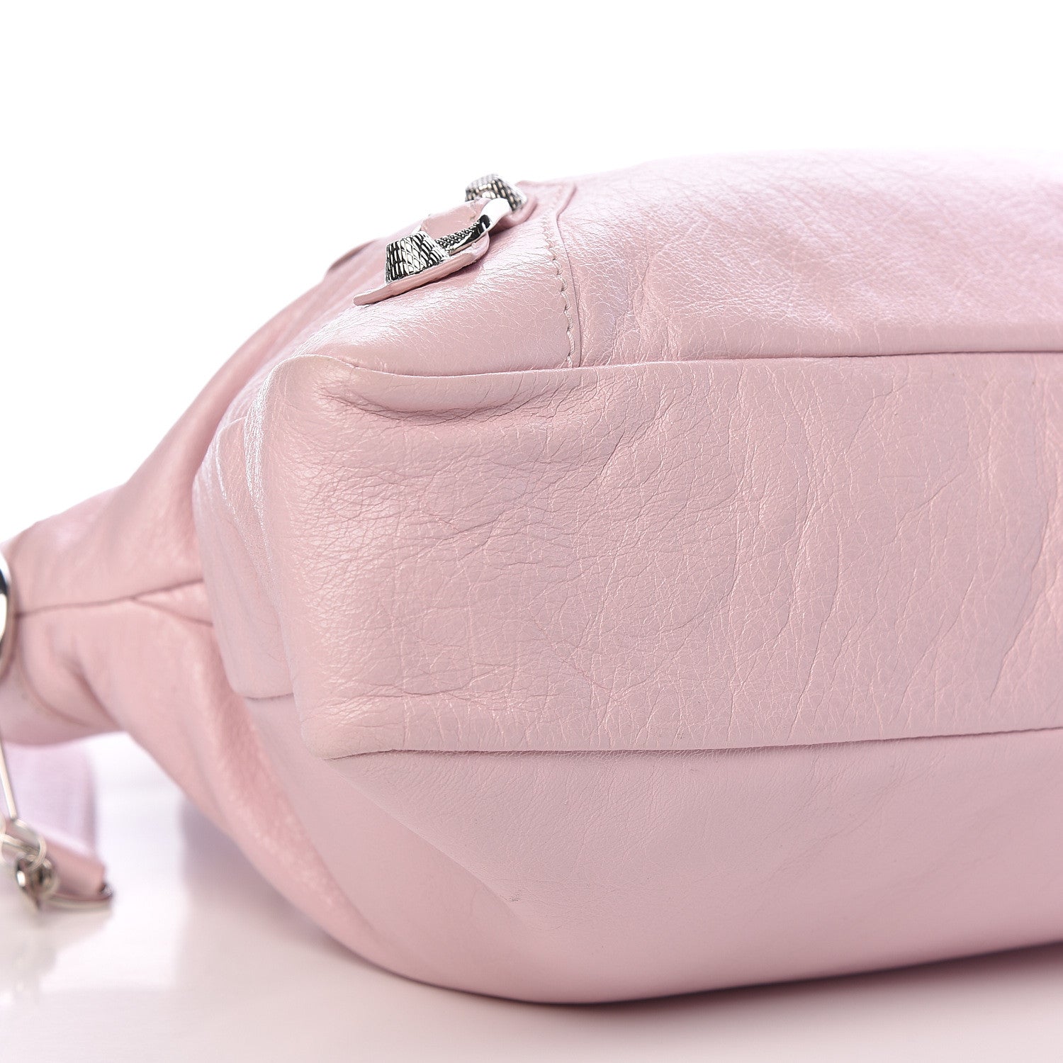 Balenciaga Agneau Giant 12 Silver Hardware Town Rose Poudre Rose Petunia 5 of 10