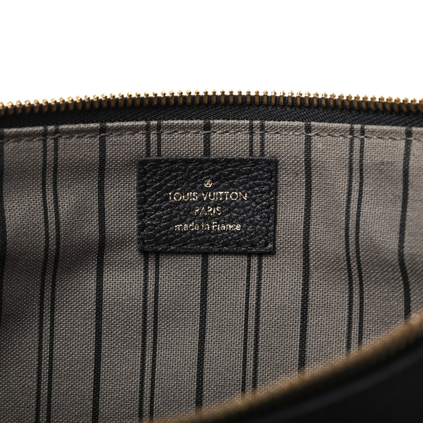 Empreinte Bastille PM Black
