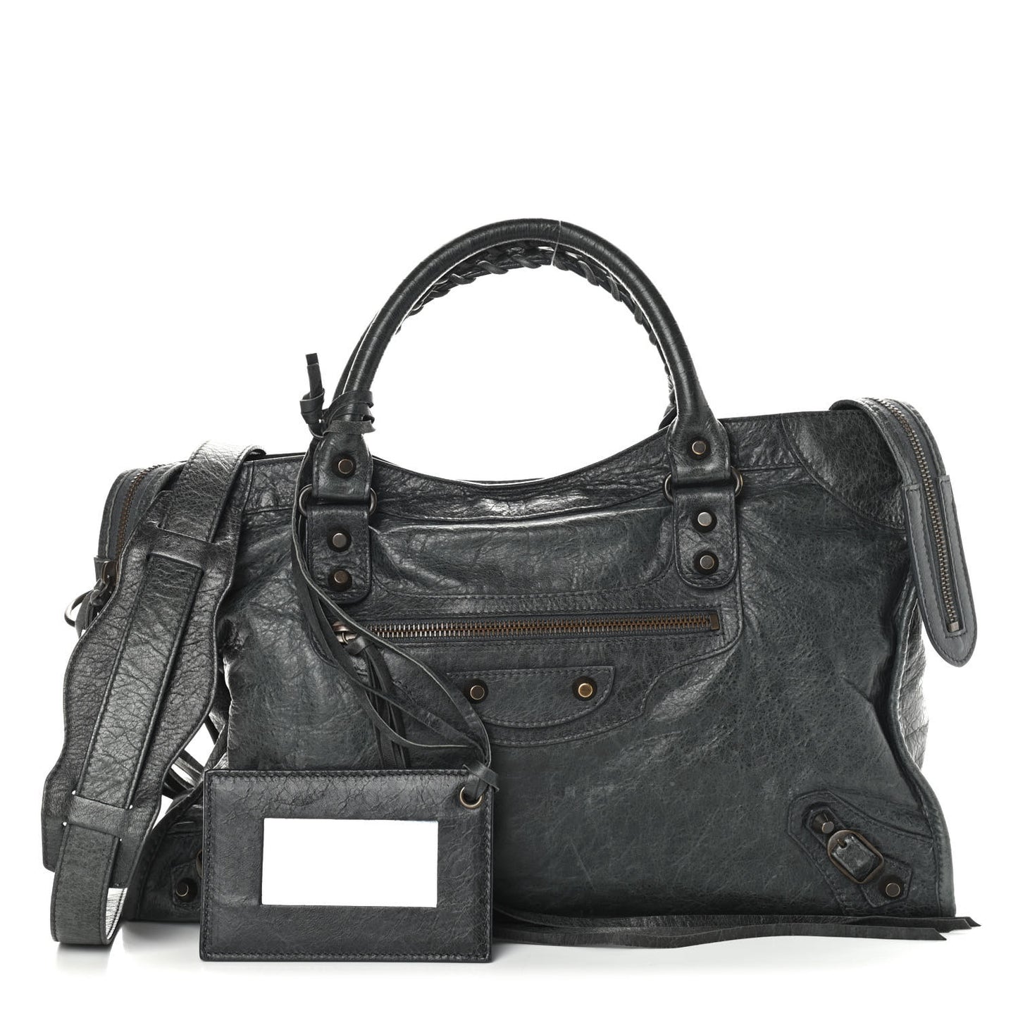 Agneau Classic Hardware City Anthracite