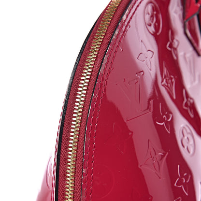 Louis Vuitton Vernis Alma GM Rose Indien 8 of 15