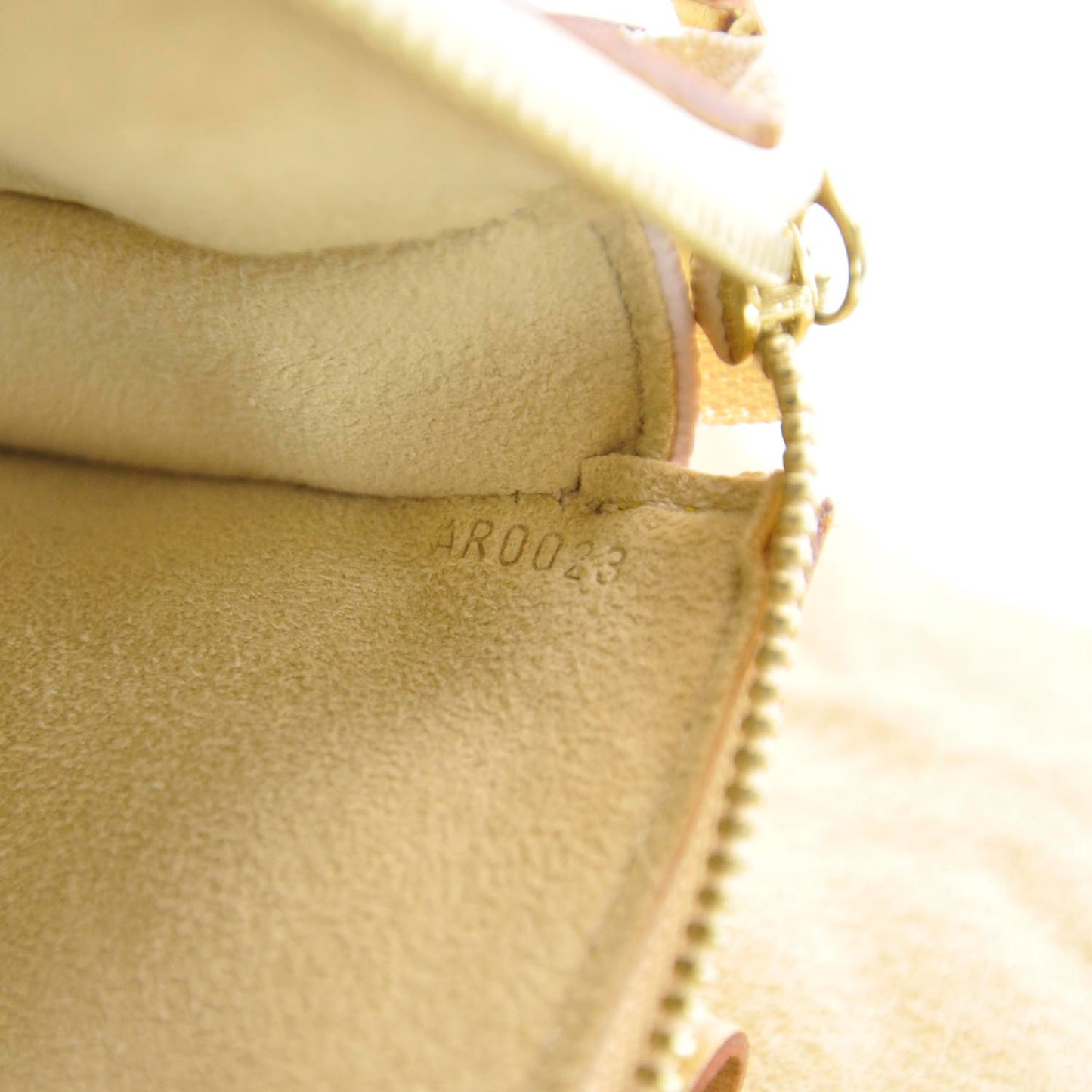Monogram Cherry Blossom Pochette Accessories Pink