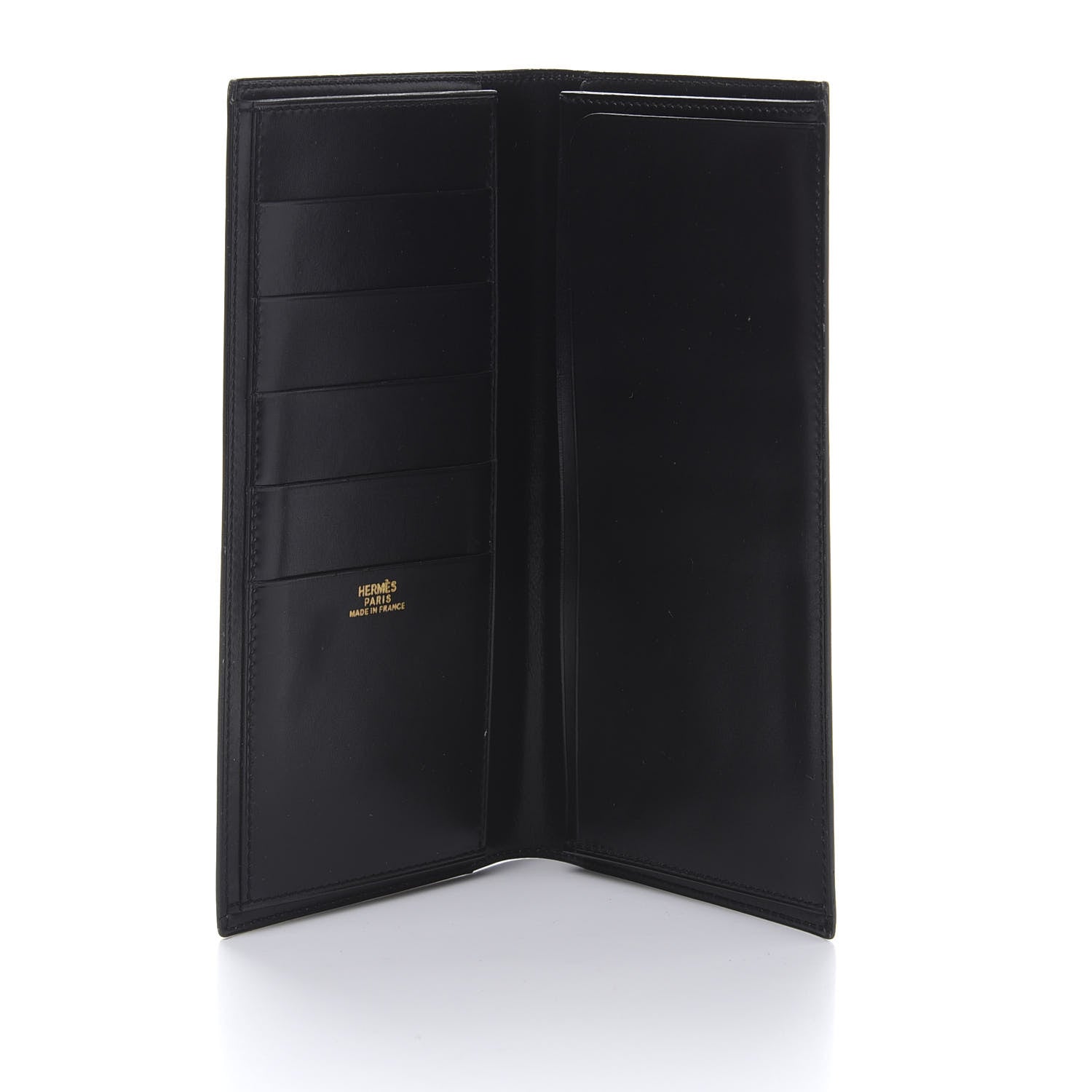 Hermes Box MC2 Fleming Long Wallet Black 5 of 9