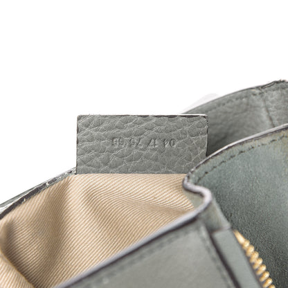 Chloe Suede Calfskin Mini Faye Backpack Cloudy Blue 6 of 10