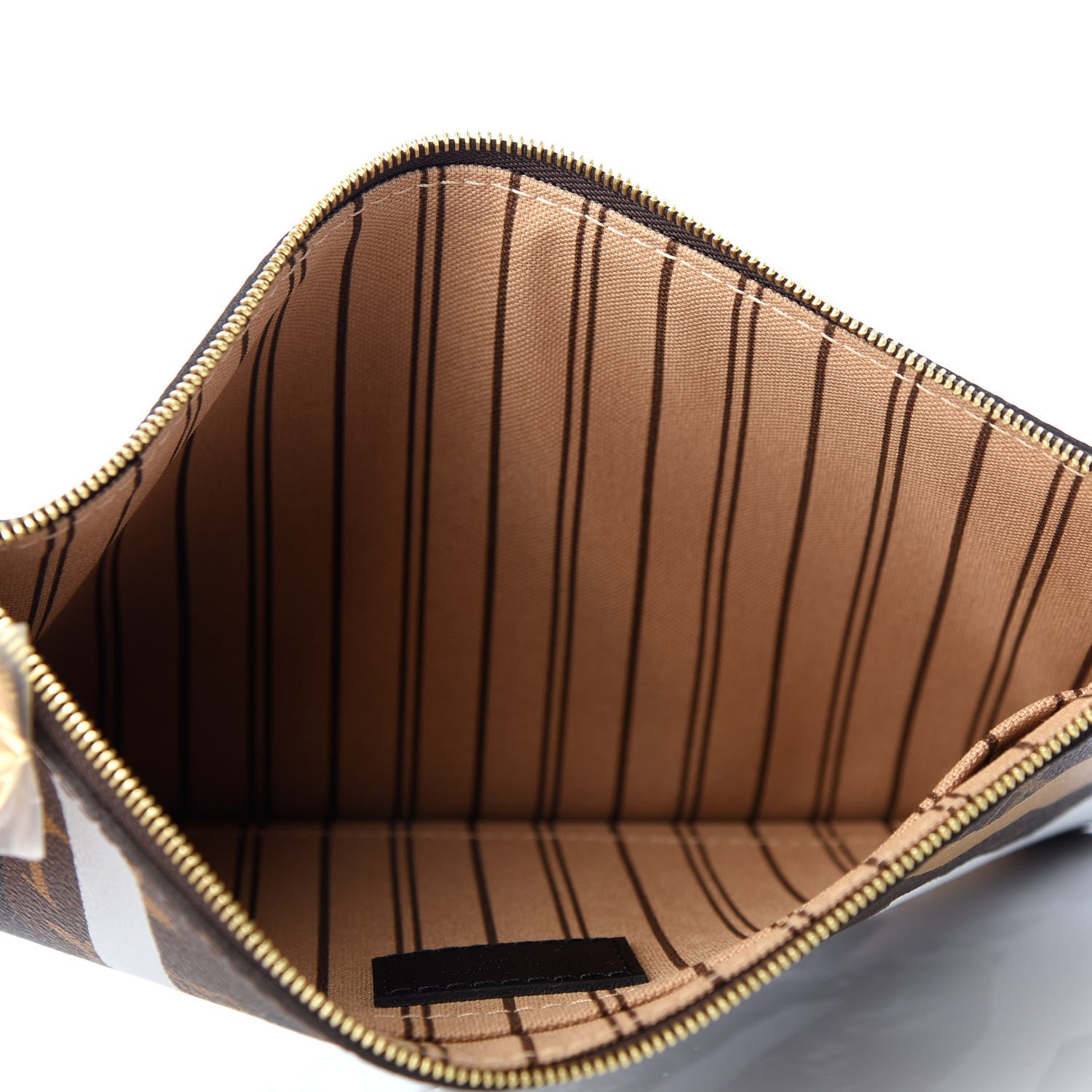 Louis Vuitton X LOL Monogram Neverfull MM GM Pochette Gold Silver 5 of 7