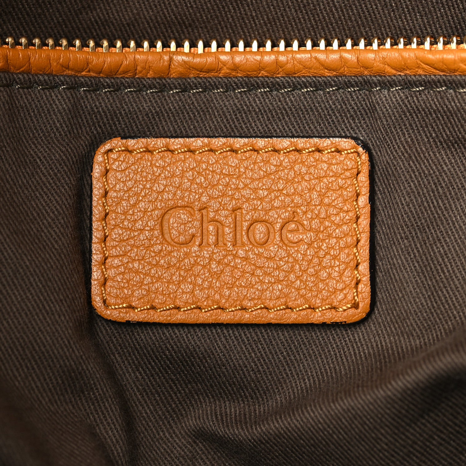 Chloe Calfskin Large Marcie Hobo Sugar 6 of 13
