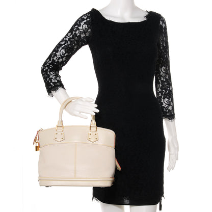Louis Vuitton Suhali Lockit PM White 2 of 7