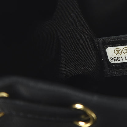 Chanel Calfskin Quilted Mini Urban Spirit Backpack Black 8 of 9