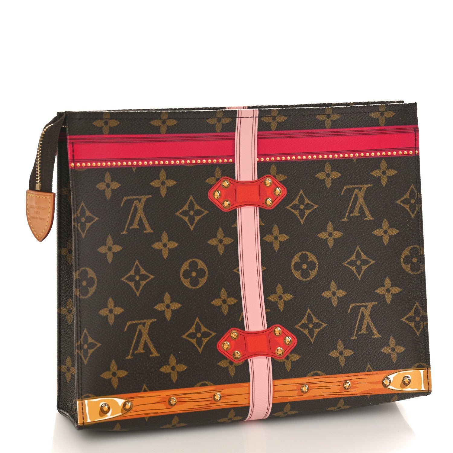 Louis Vuitton Monogram Summer Trunks Toiletry Pouch 26 3 of 9