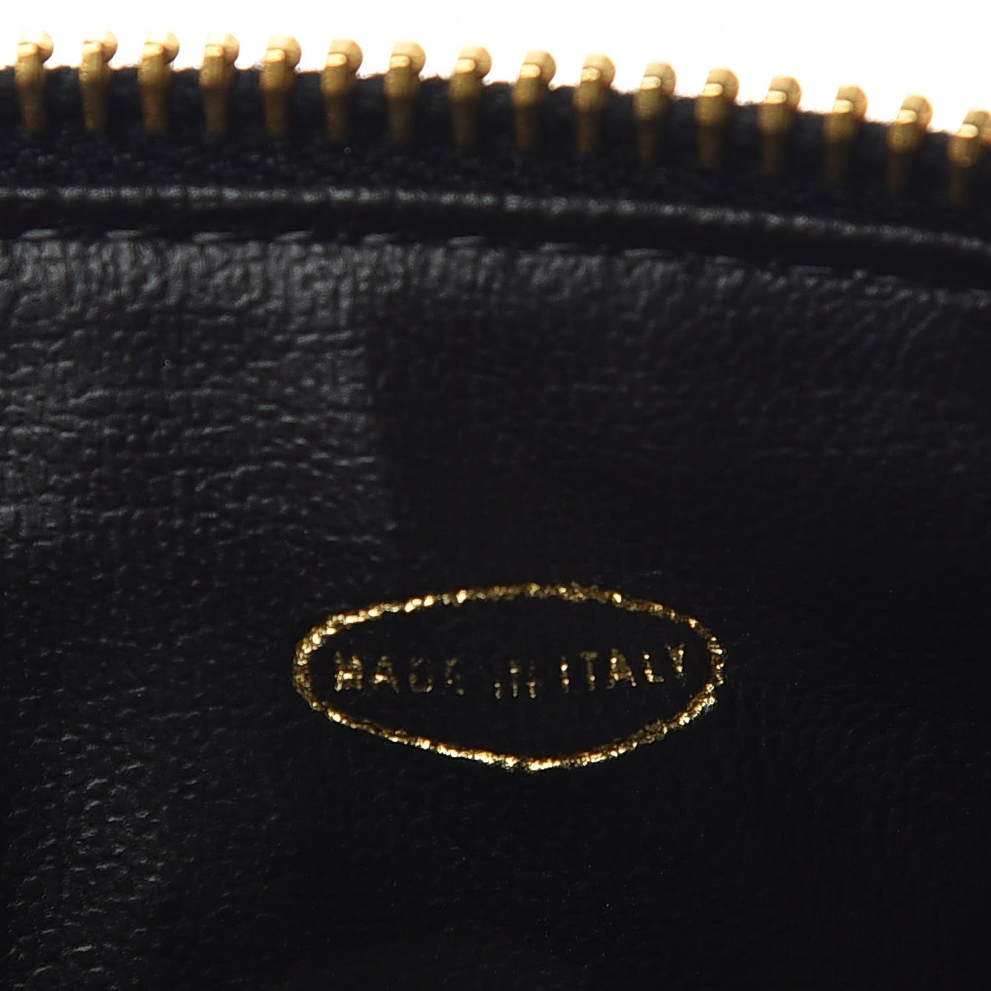 Caviar Vanity Cosmetic Case Black