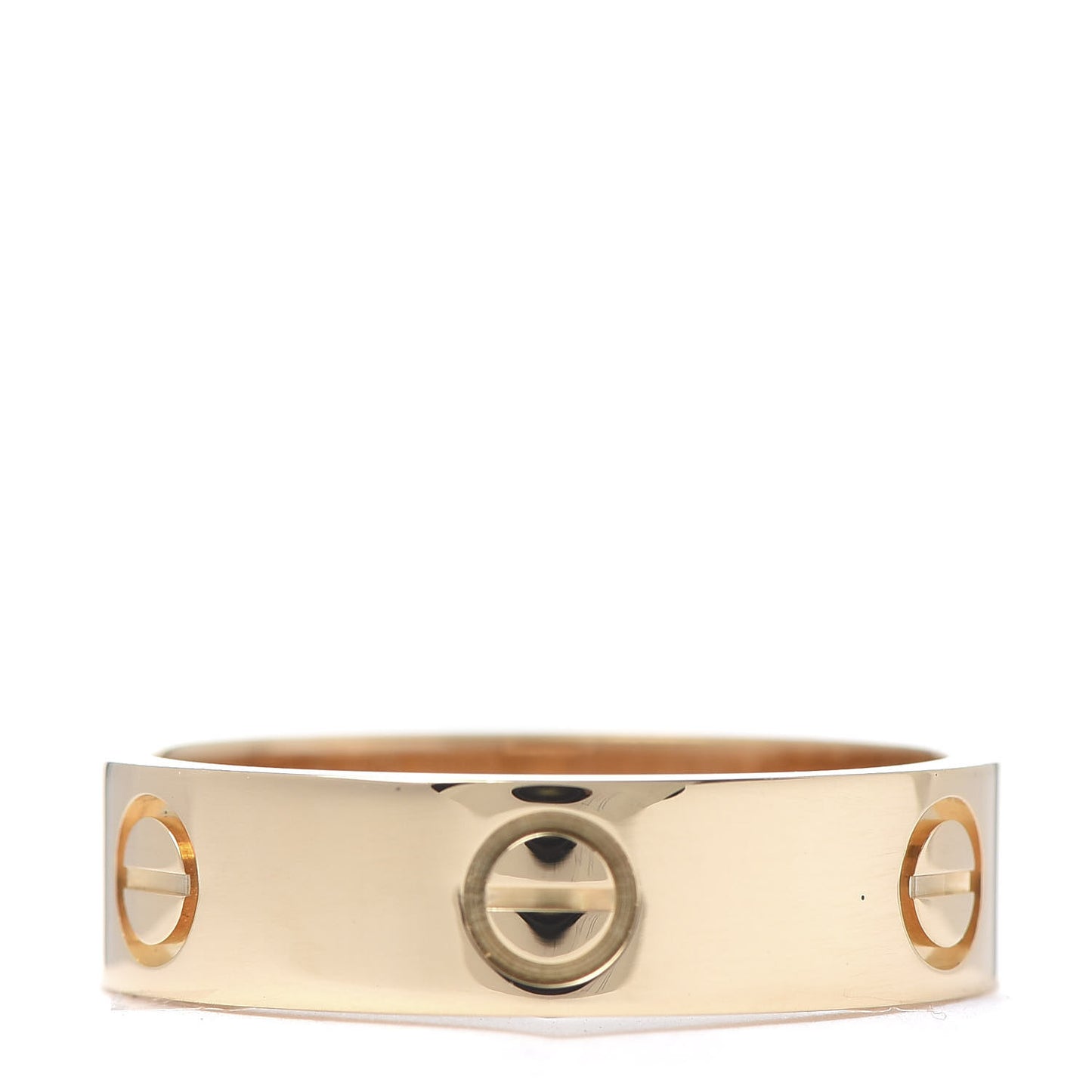 18K Yellow Gold 5.5mm LOVE Ring 59 8.75