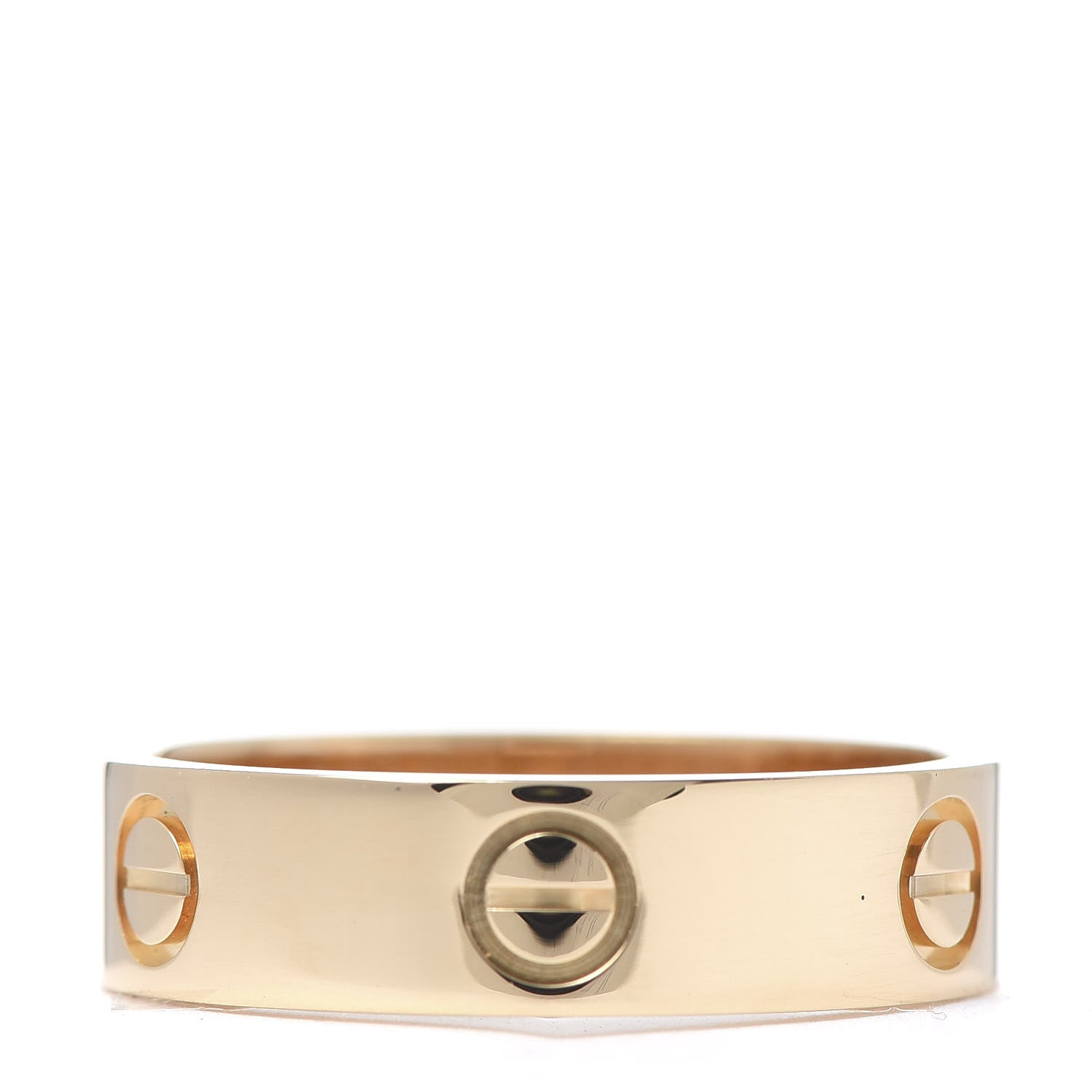 Cartier 18K Yellow Gold 5.5mm LOVE Ring 59 8.75 3 of 4