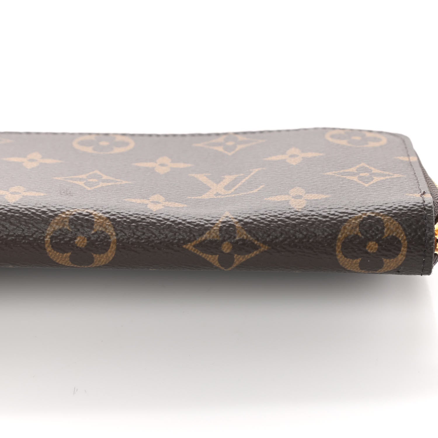 Louis Vuitton Monogram Clemence Wallet Rose Ballerine 9 of 14