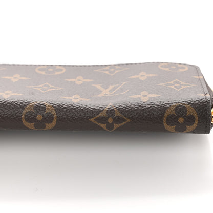 Louis Vuitton Monogram Clemence Wallet Rose Ballerine 9 of 14