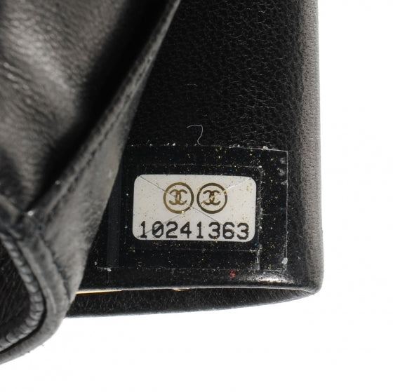 Caviar CC Wallet Black