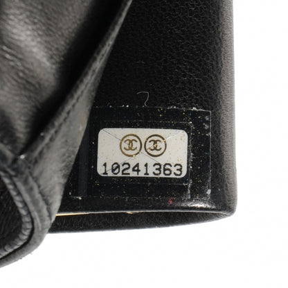 Chanel Caviar CC Wallet Black 9 of 10