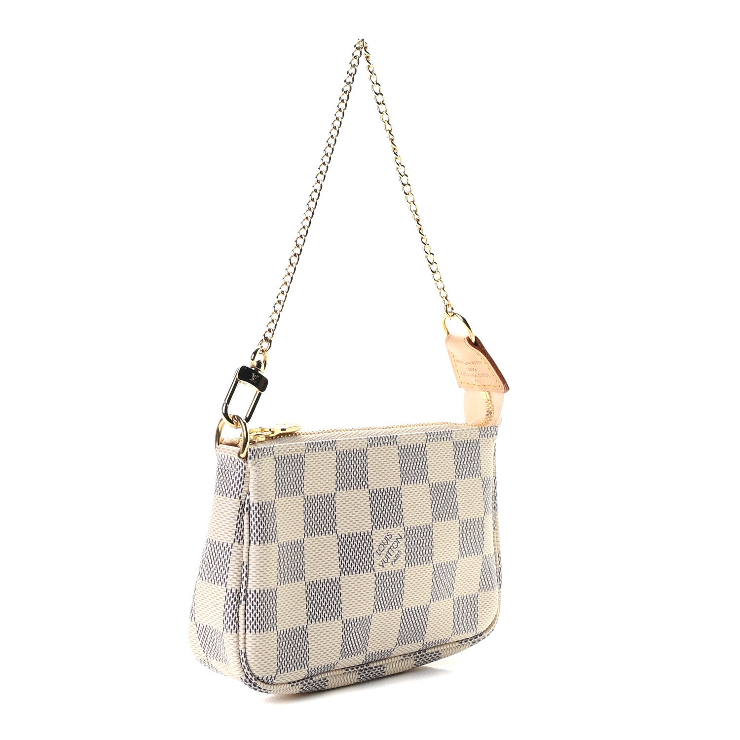 Louis Vuitton Damier Azur Mini Pochette Accessories 3 of 7