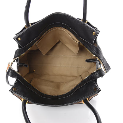Chloe Pebbled Calfskin Dree Shoulder Bag Black 4 of 8