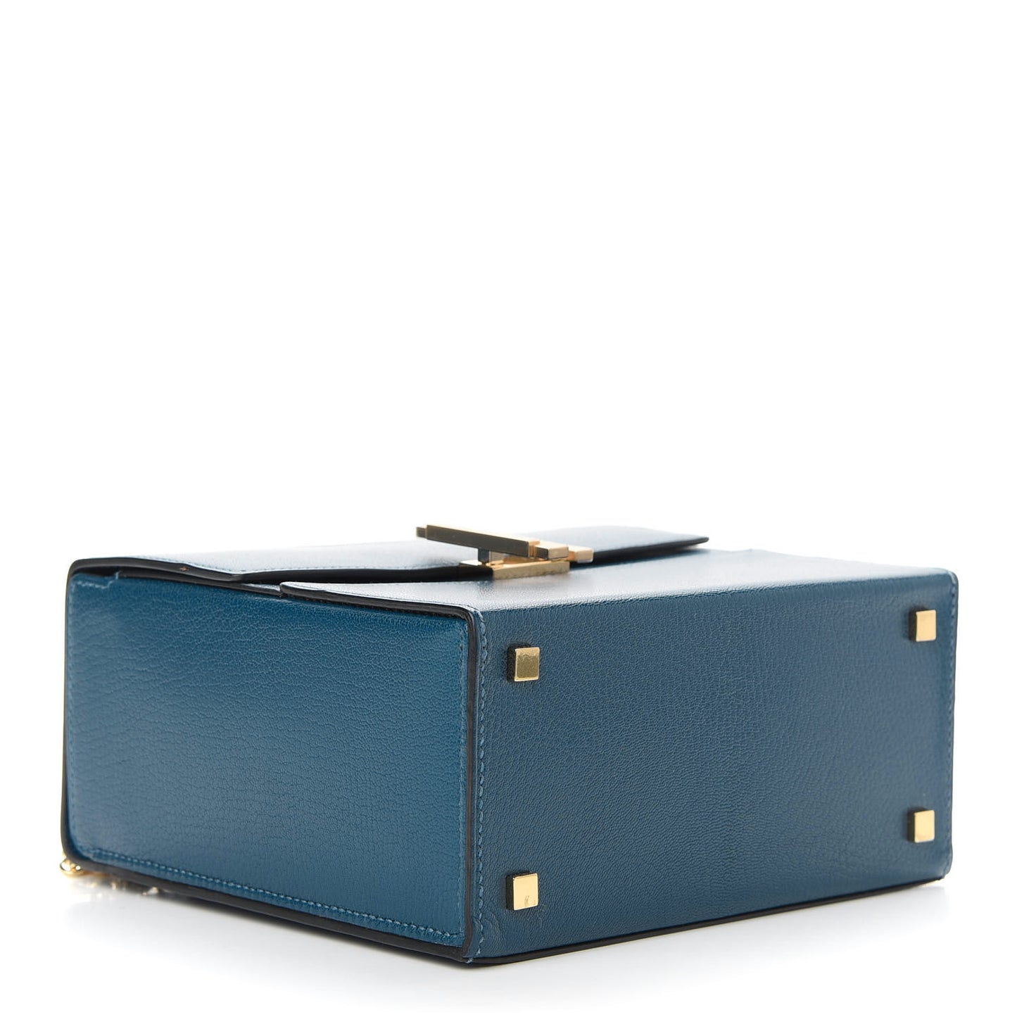 Chevre Mysore Cinhetic Boxy Top Handle Bag Colvert
