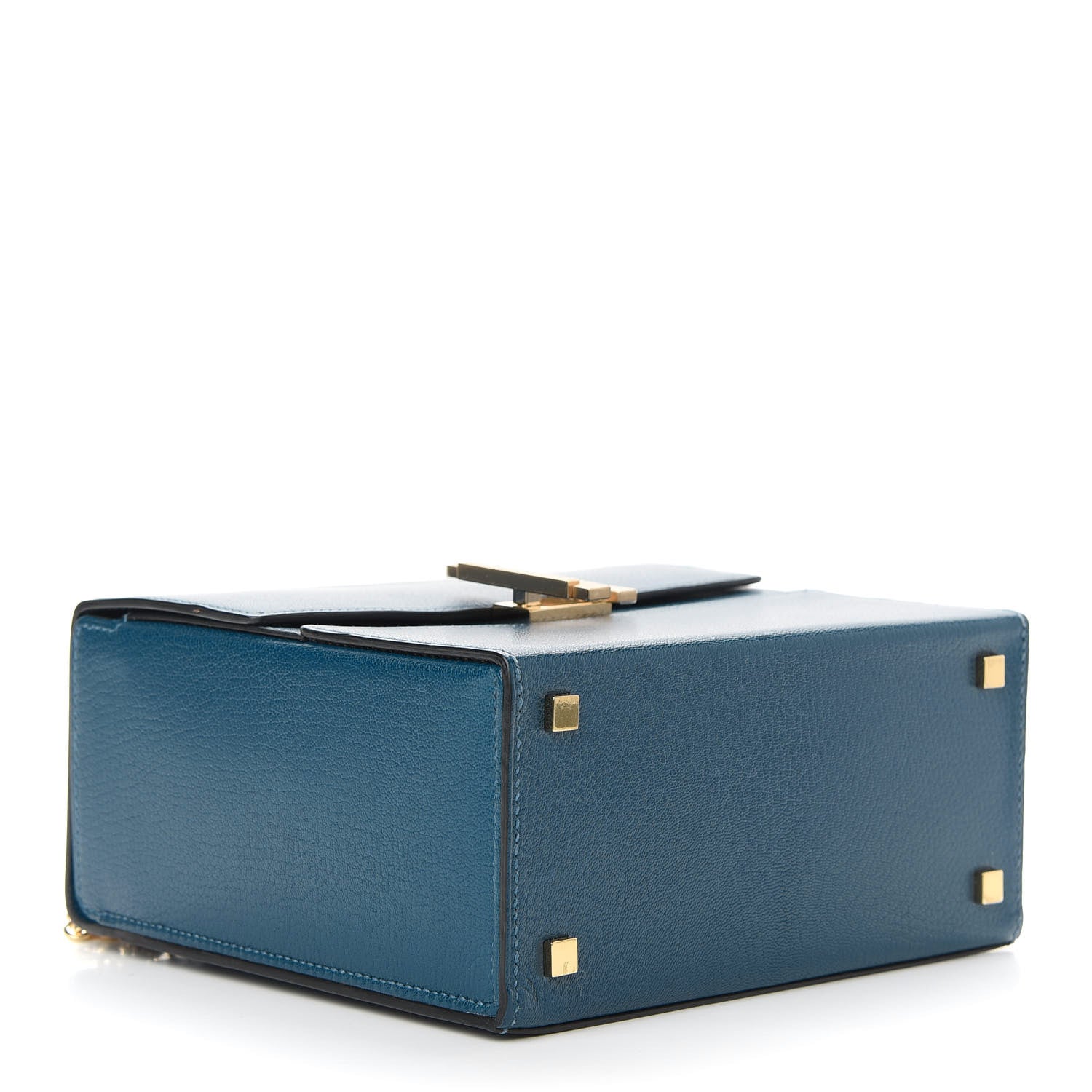 Hermes Chevre Mysore Cinhetic Boxy Top Handle Bag Colvert 3 of 8