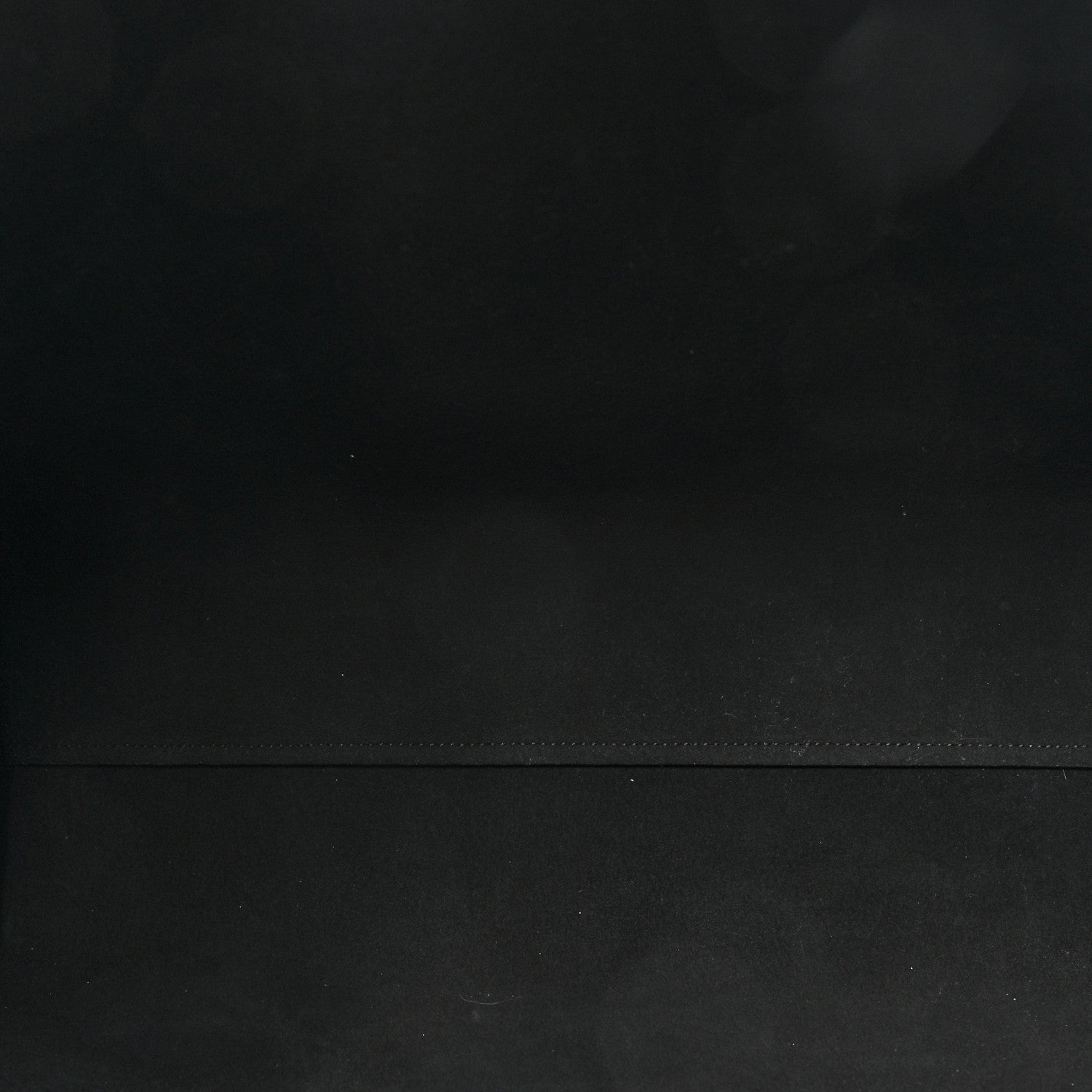 Saint Laurent Calfskin Large Shopping Tote Black 6 of 12
