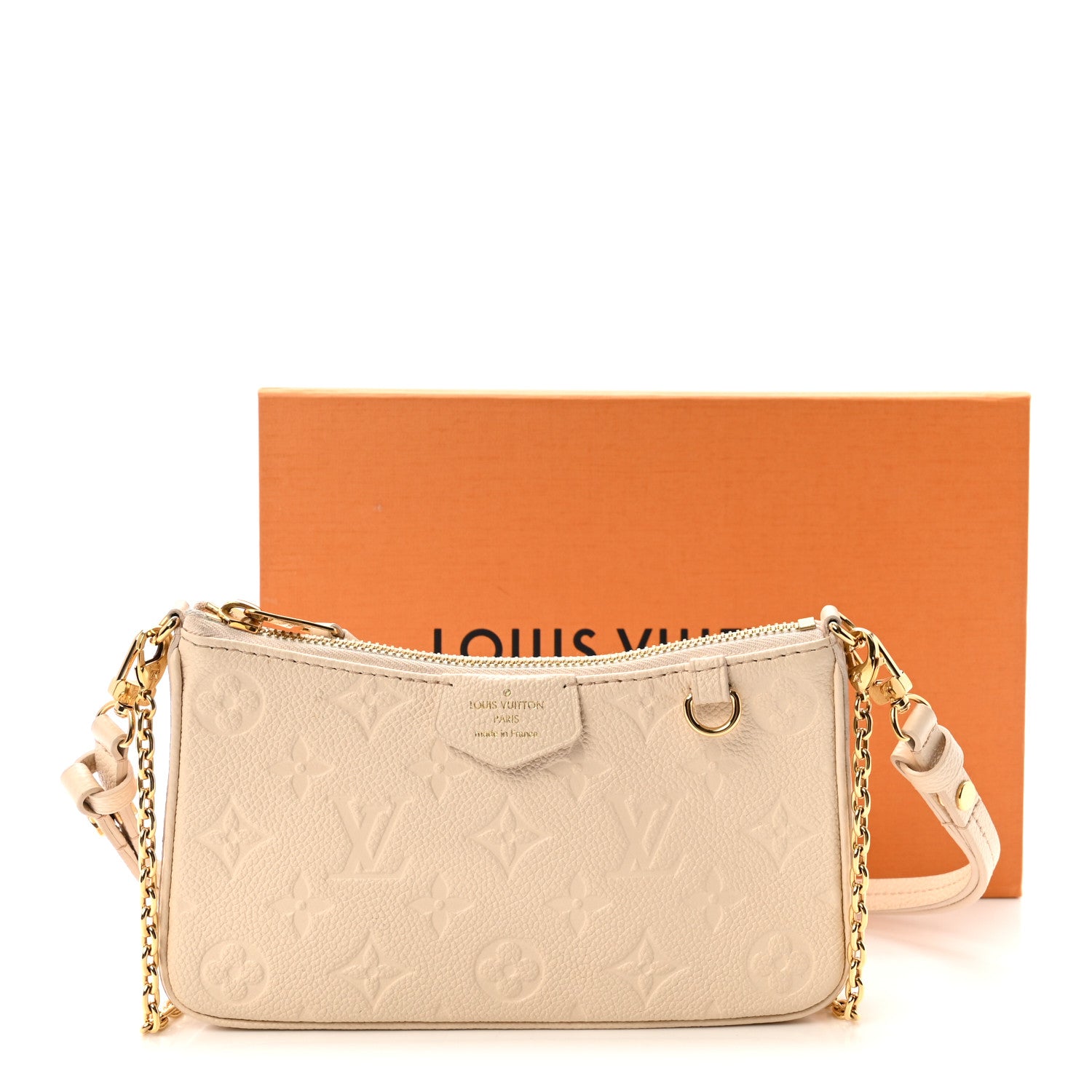 Louis Vuitton Empreinte Easy Pouch On Strap Cream 10 of 10