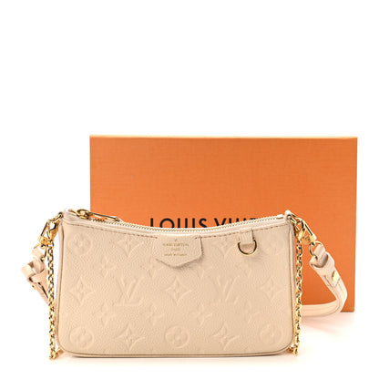 Louis Vuitton Empreinte Easy Pouch On Strap Cream 10 of 10