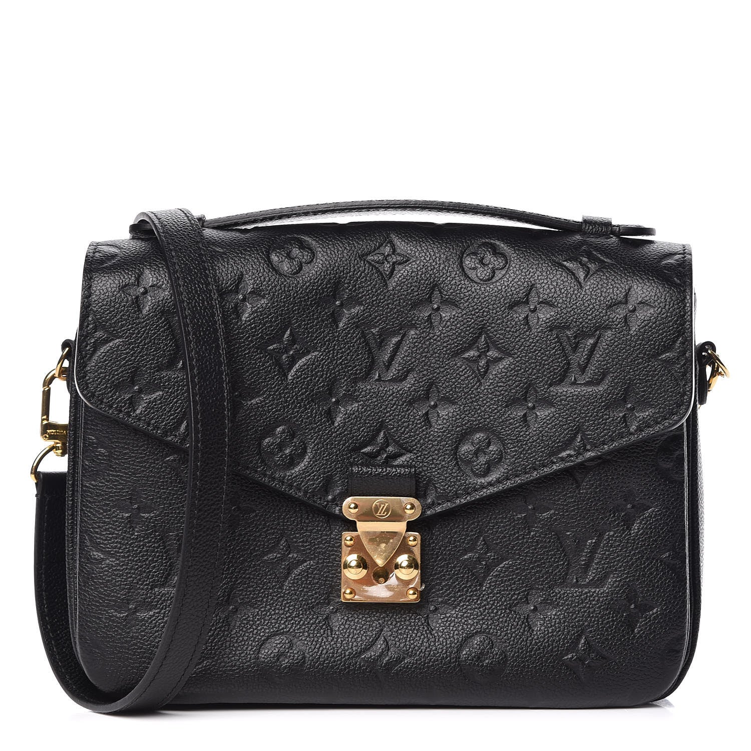 Louis Vuitton Empreinte Pochette Metis Black 1 of 10