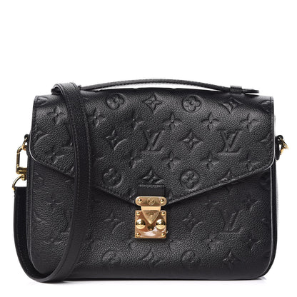 Louis Vuitton Empreinte Pochette Metis Black 1 of 10