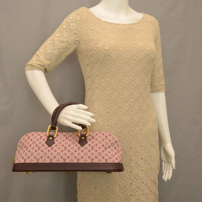 Louis Vuitton Mini Monogram Alma Long Cherry 2 of 7