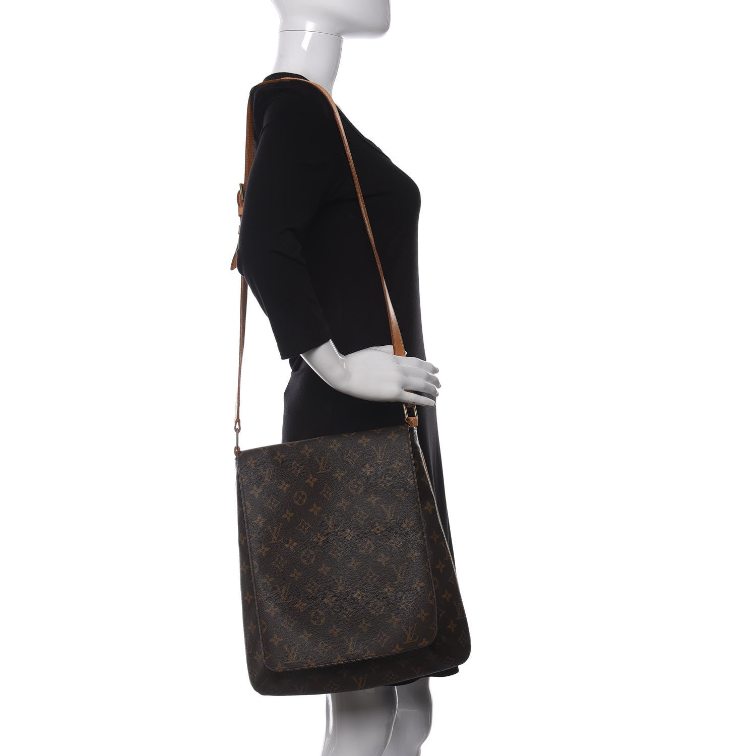 Louis Vuitton Monogram Musette GM 2 of 10