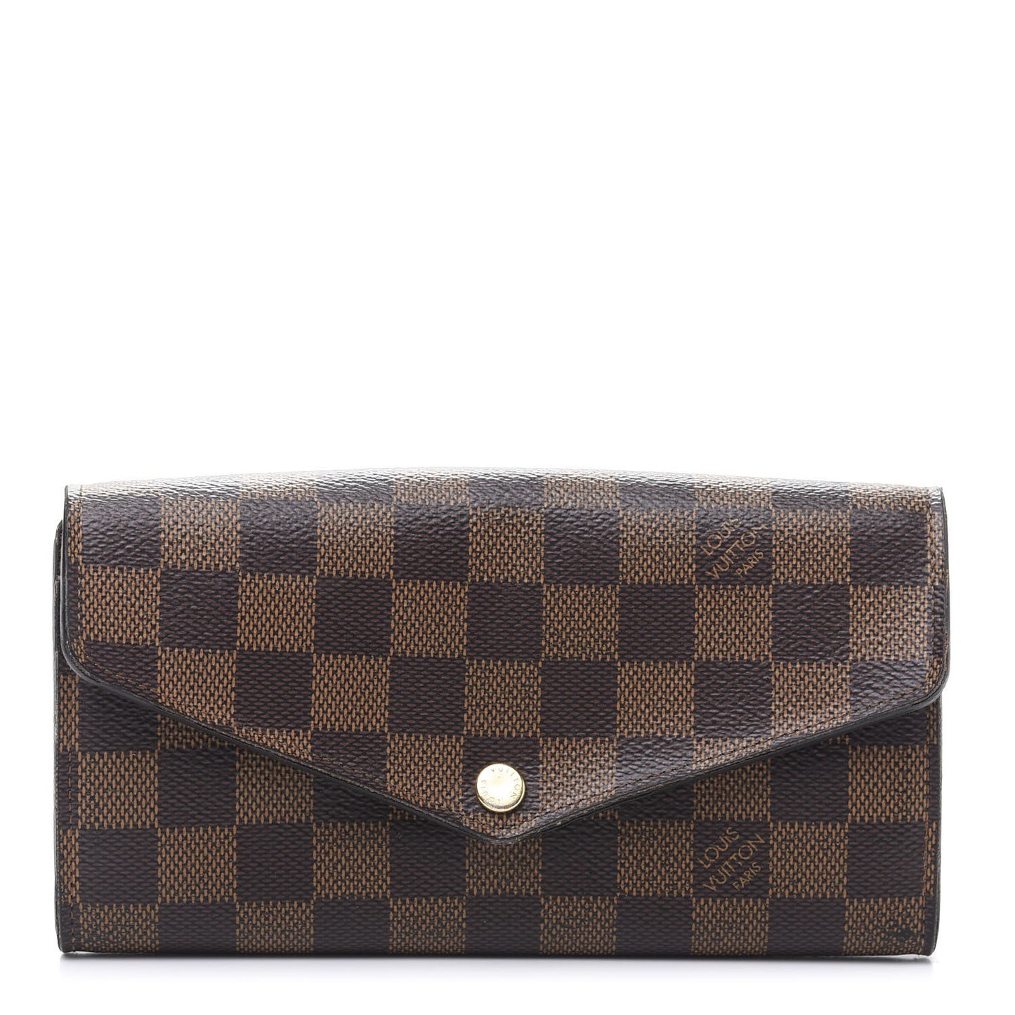 Damier Ebene Sarah Wallet NM