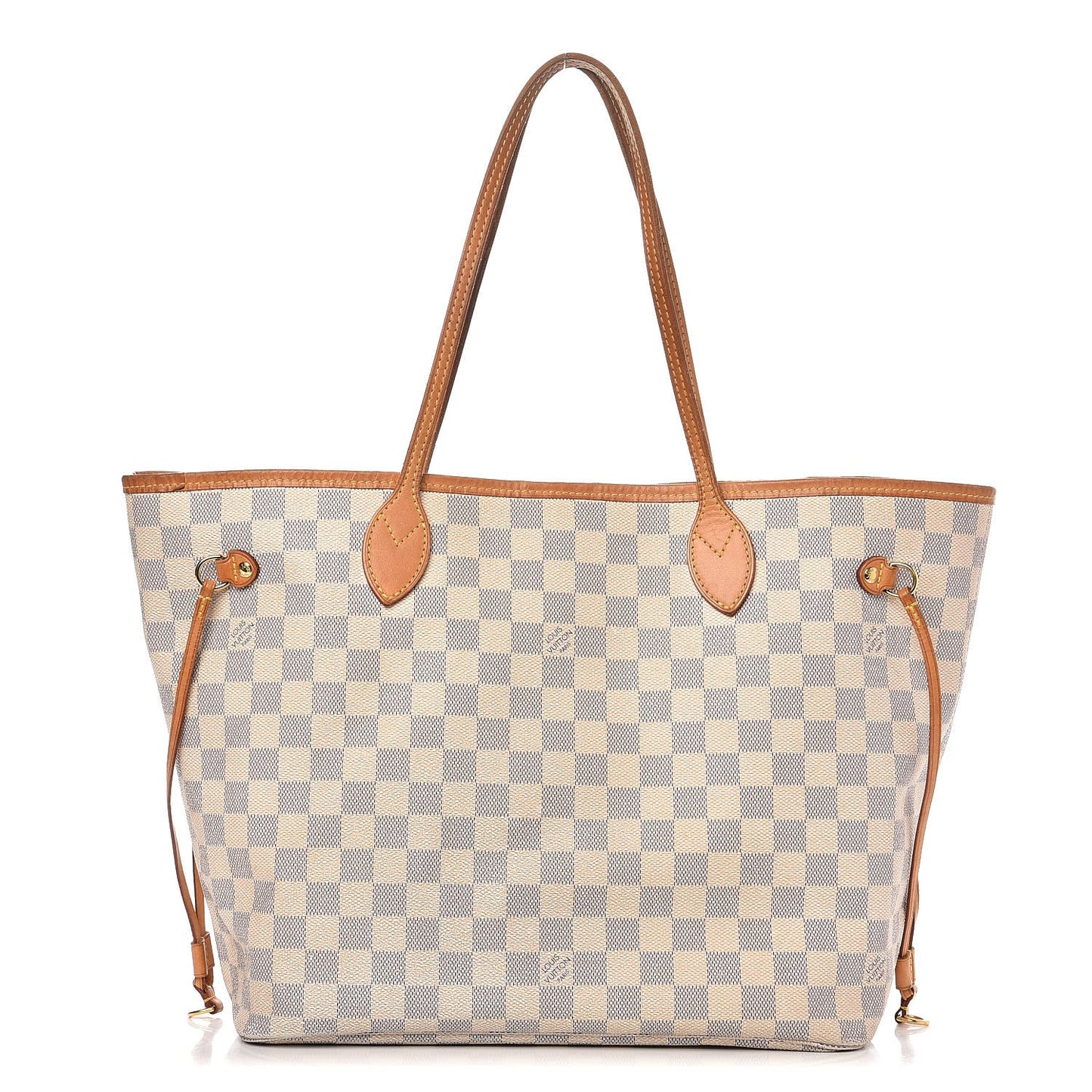 Damier Azur Neverfull MM