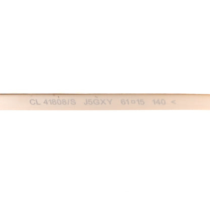 Celine Metal Sunglasses CL 41808/S Gold 5 of 6