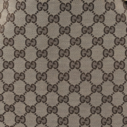 Gucci Monogram Medium Abbey Shoulder Bag Dark Brown 9 of 10