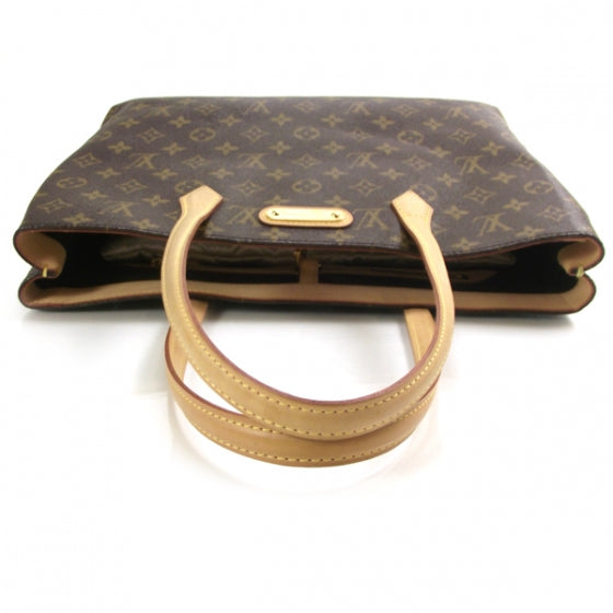 Louis Vuitton Monogram Wilshire MM 6 of 9