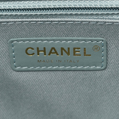 Chanel Caviar Quilted Small Business Affinity Flap Light Blue 6 of 10