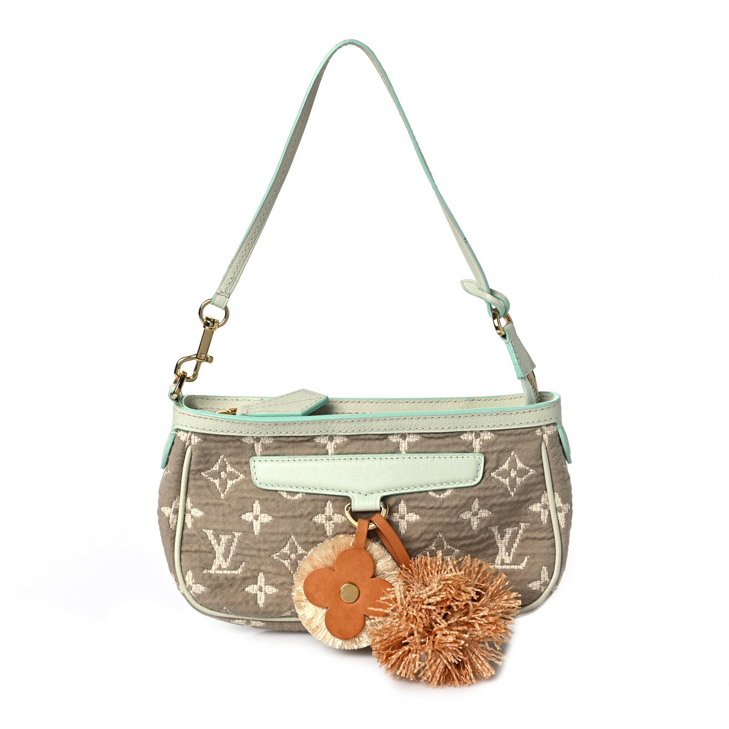 Monogram Sabbia Pochette Accessories Vert