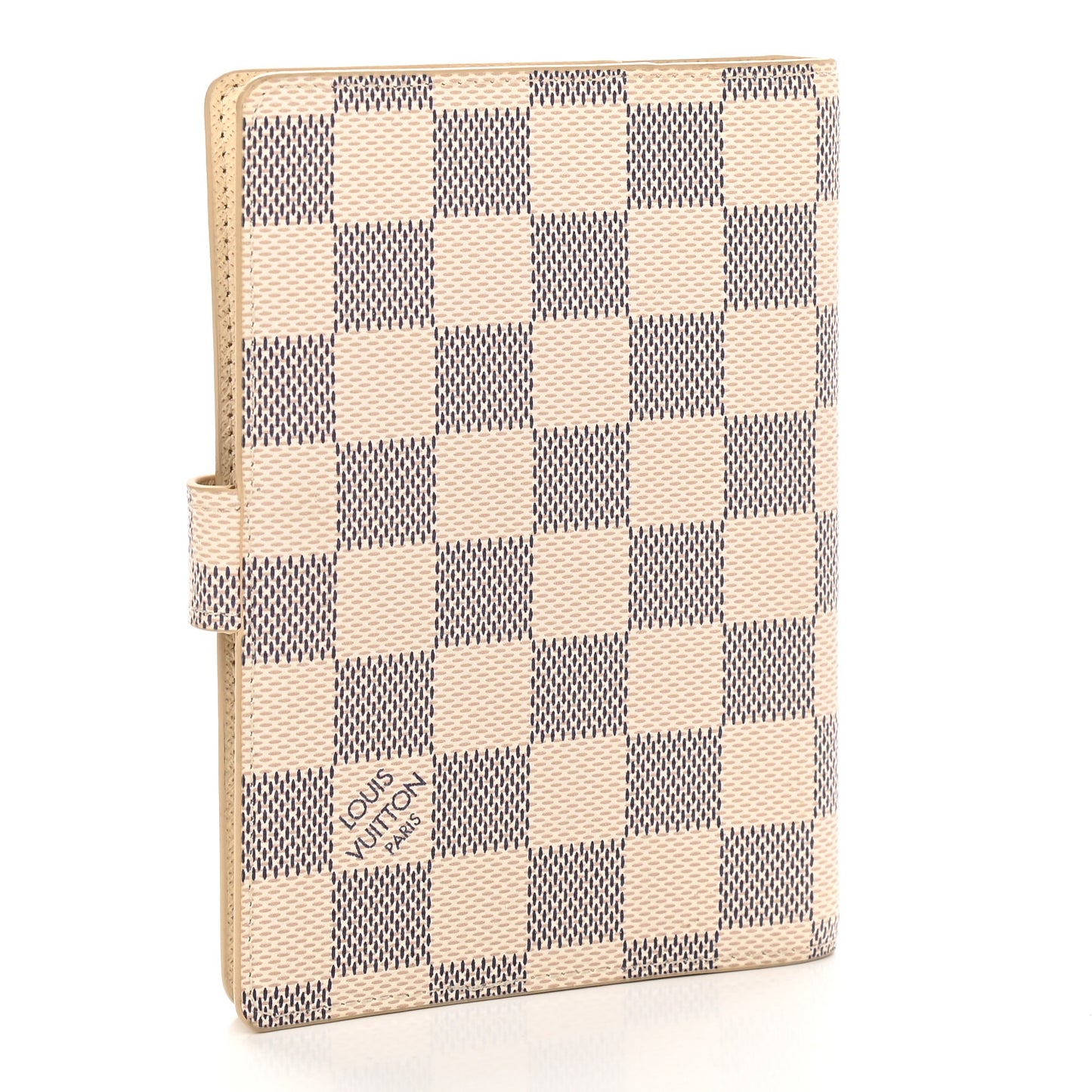 Damier Azur Small Ring Agenda Cover