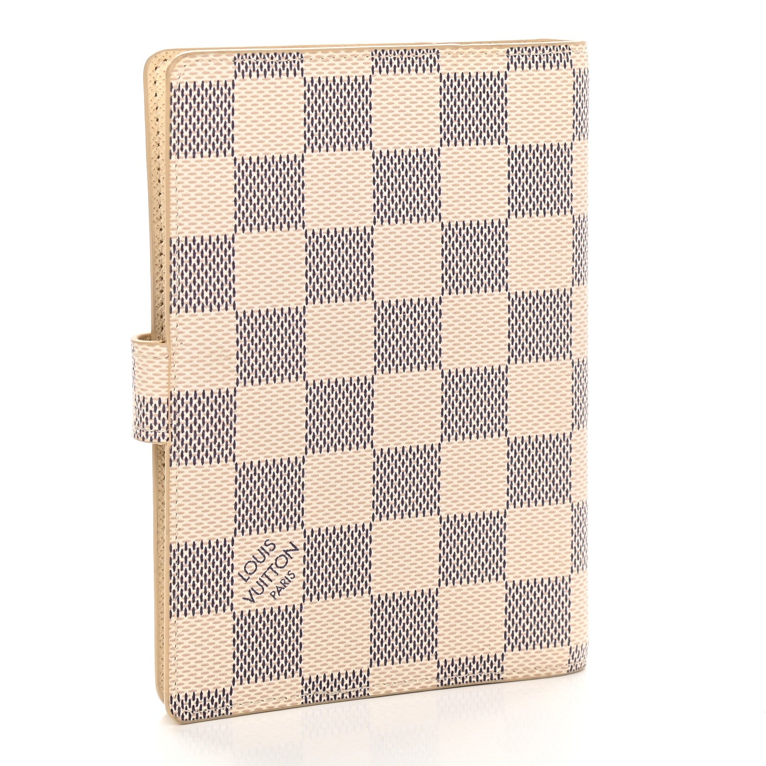 Louis Vuitton Damier Azur Small Ring Agenda Cover 3 of 7