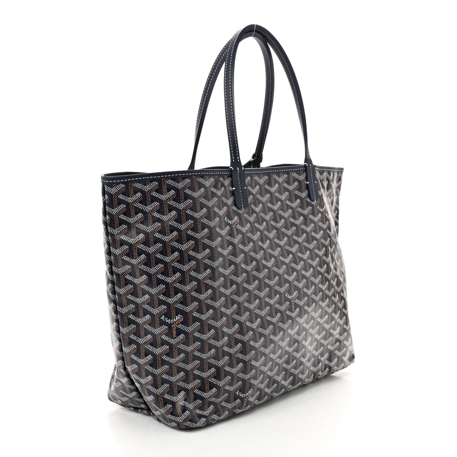 Goyard Goyardine Saint Louis PM Navy 4 of 11